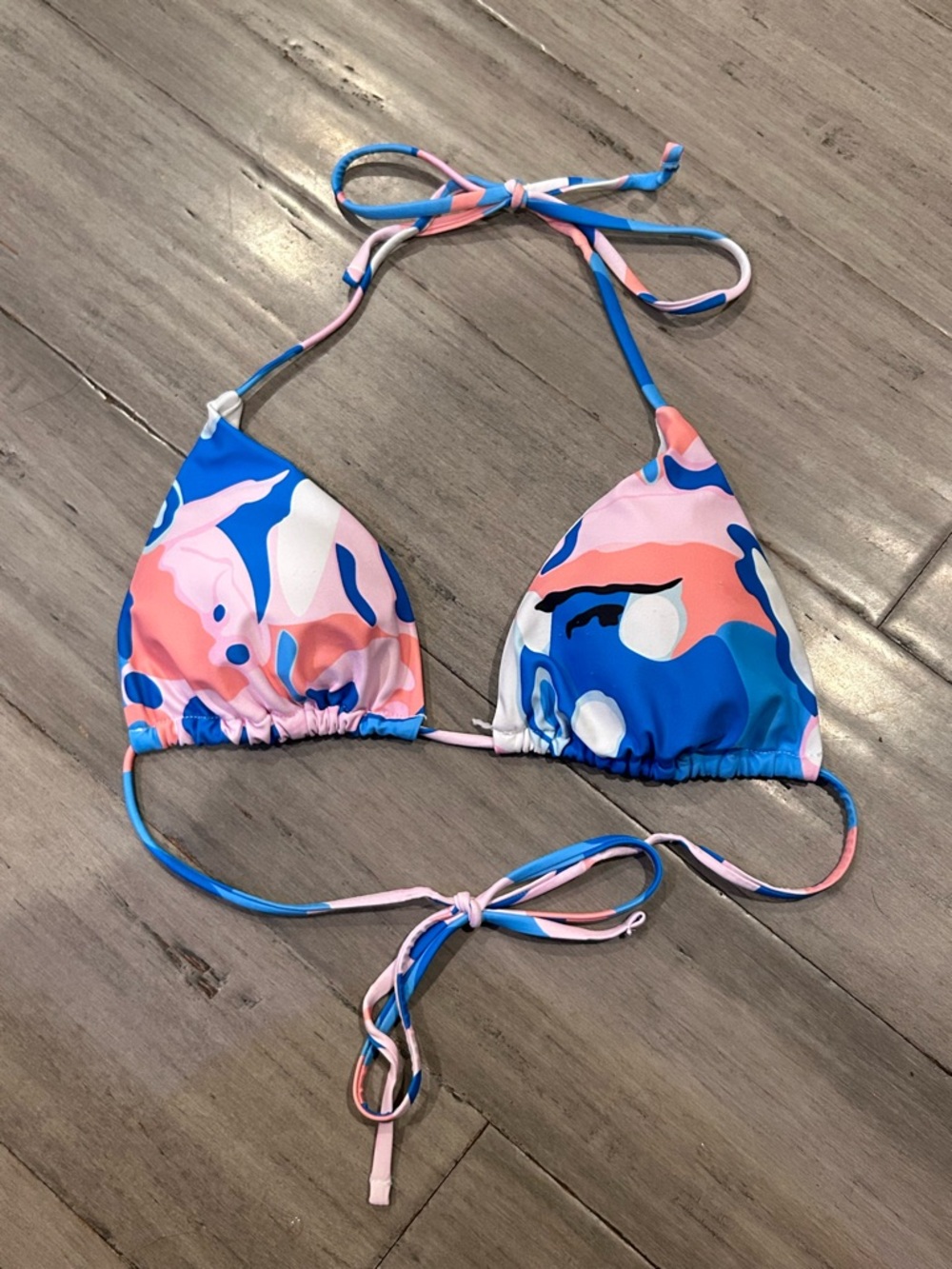 Shein Juniors Bikini Top